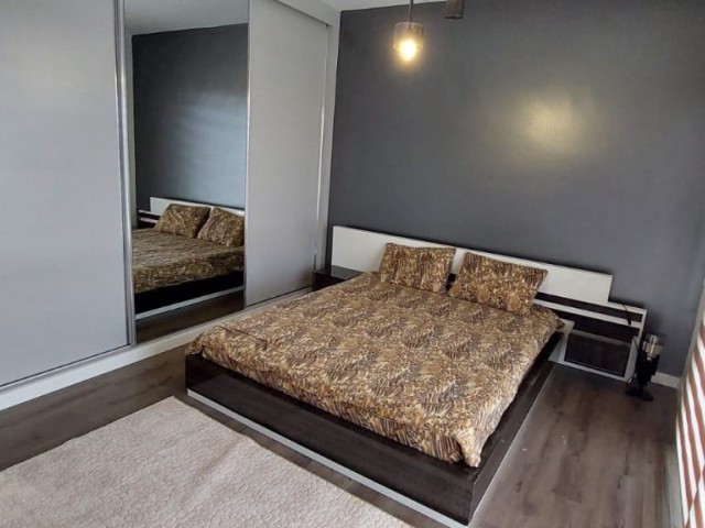 LEFKOŞA MİNARELİKÖY GARDENPARK34 PROJESİNDE 2+1  LÜX  EŞYALI SATILIK DAİRE