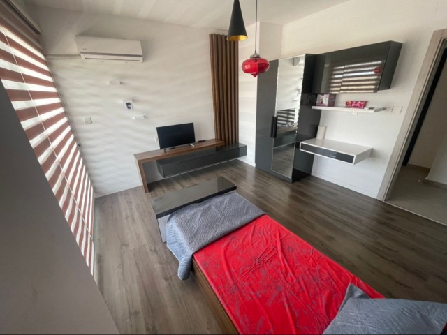 LEFKOŞA MİNARELİKÖY GARDENPARK34 PROJESİNDE 2+1  LÜX  EŞYALI SATILIK DAİRE