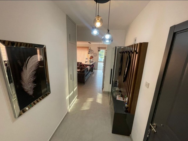 LEFKOŞA MİNARELİKÖY GARDENPARK34 PROJESİNDE 2+1  LÜX  EŞYALI SATILIK DAİRE