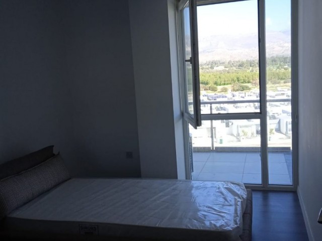 LEFKOŞA MİNARELİKÖY GARDENPARK34 PROJESİNDE 2+1 LÜX  EŞYALI KİRALIK DAİRELER