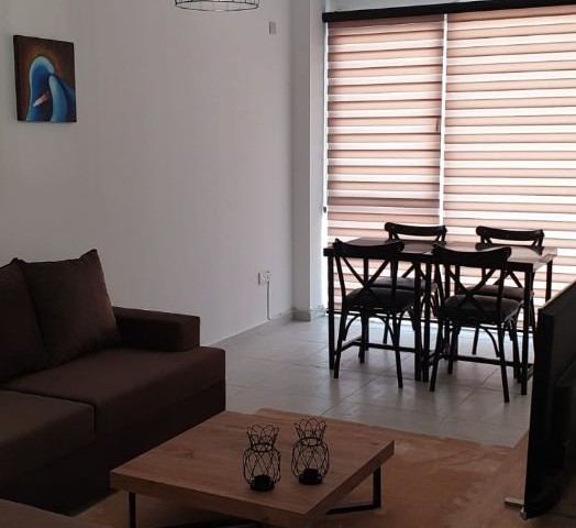 LEFKOŞA MİNARELİKÖY GARDENPARK34 PROJECT 1+1 LUXURY FURNISHED APARTMENT FOR RENT ON APRIL 10 THE TENANT WILL LEAVE