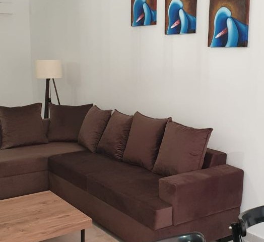 LEFKOŞA MİNARELİKÖY GARDENPARK34 PROJECT 1+1 LUXURY FURNISHED APARTMENT FOR RENT ON APRIL 10 THE TENANT WILL LEAVE