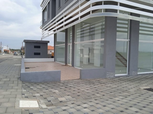 Advantageous Shop for Rent in Nicosia Minareliköy Gardenpark34 Project