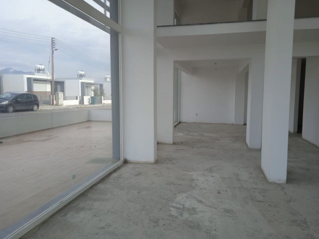 Advantageous Shop for Rent in Nicosia Minareliköy Gardenpark34 Project