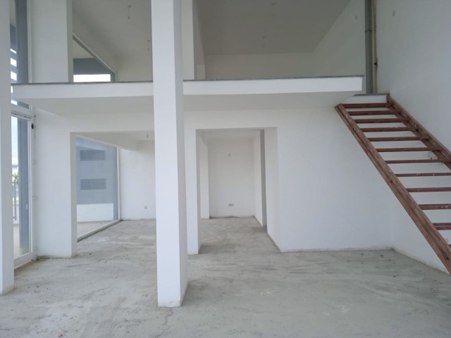 Advantageous Shop for Rent in Nicosia Minareliköy Gardenpark34 Project