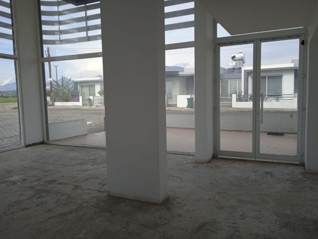 Advantageous Shop for Rent in Nicosia Minareliköy Gardenpark34 Project