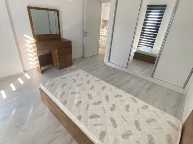 اجاره آپارتمان مبله 2+1 لوکس در نیکوزیا MİNARELİKÖY، پروژه LEMON COUNTRY 34، با یک حمام و اتاق رختکن کامل