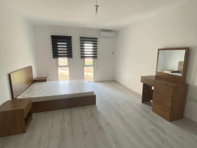 2+1 LUXURY FURNISHED FLATS FOR RENT IN NICOSIA MİNARELİKÖY, LEMON COUNTRY 34 PROJECT, WITH AN ENTIRE BATHROOM AND DRESSING ROOM