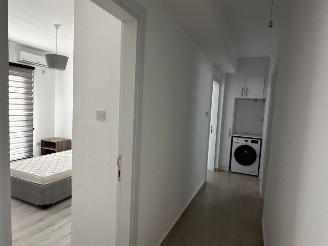 LEFKOŞA MİNARELİKÖY MILL HOMES 34  PROJESİNDE 3+1 LÜX EŞYALI EBEVEYN BANYOLU, GİYİNME ODALI KİRALIK DAİRELER