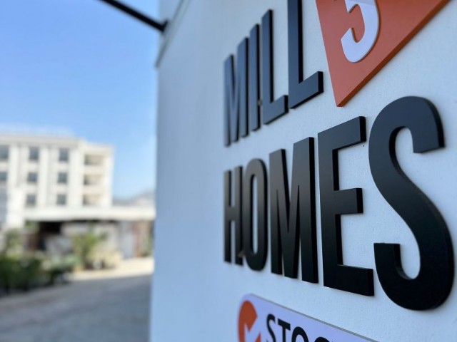 3+1 LUXUSMÖBLIERTE WOHNUNGEN ZU VERMIETEN IN NICOSIA MİNARELİKÖY MILL HOMES 34 PROJEKT