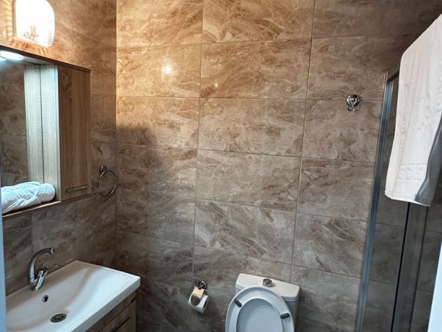 3+1 آپارتمان مبله مجلل با حمام اصلی و اتاق رختکن برای اجاره در نیکوزیا MİNARELİKÖY MILL HOMES 34 PROJECT