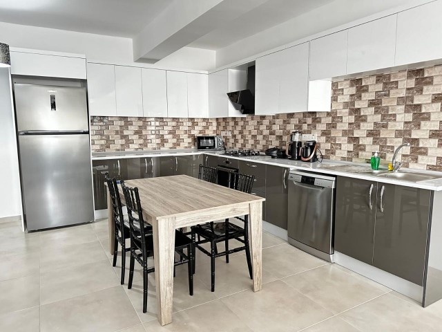 4+1 LUXURY FURNISHED FLATS FOR RENT IN MILL HOMES 34 PROJECT IN NICOSIA MİNARELİKÖY