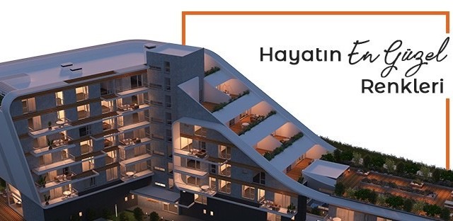 2+1 LUXURY FURNISHED FLAT FOR SALE IN NICOSIA MİNARELİKÖY GARDENPARK 34 PROJECT