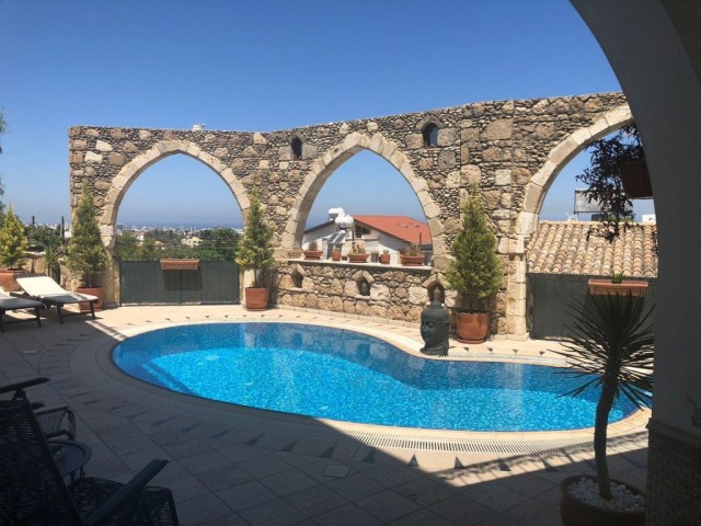 Villa To Rent in Ozanköy, Kyrenia