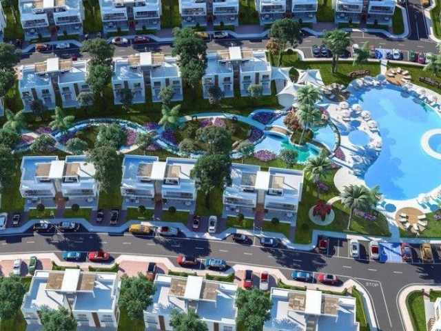 Flat For Sale in İskele Merkez, Iskele