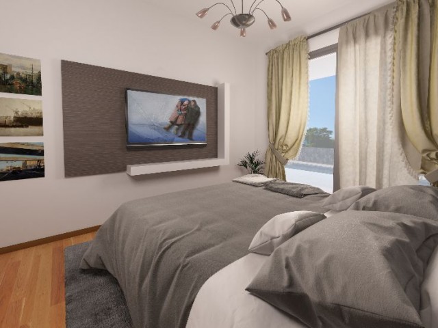 Flat For Sale in Doğanköy, Kyrenia