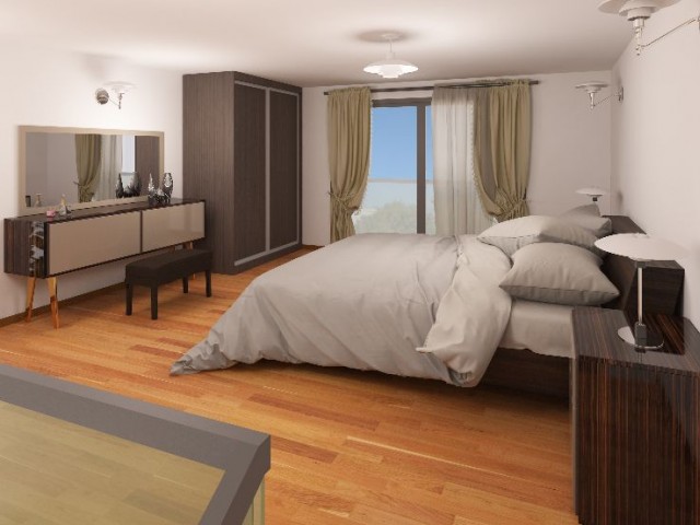 Flat For Sale in Doğanköy, Kyrenia