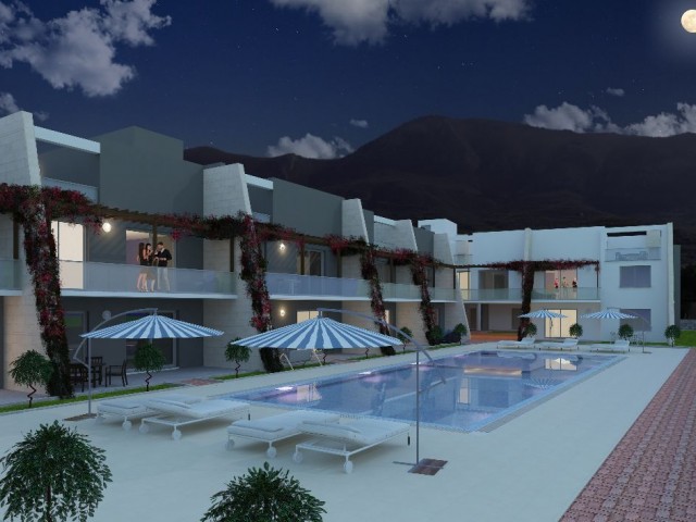 Flat For Sale in Doğanköy, Kyrenia