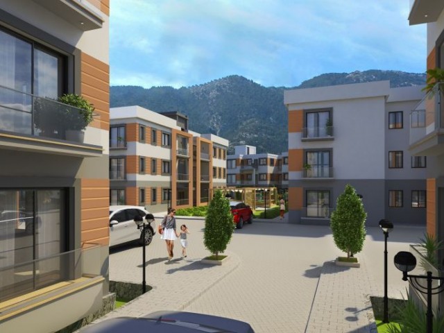 Flat For Sale in Alsancak, Kyrenia