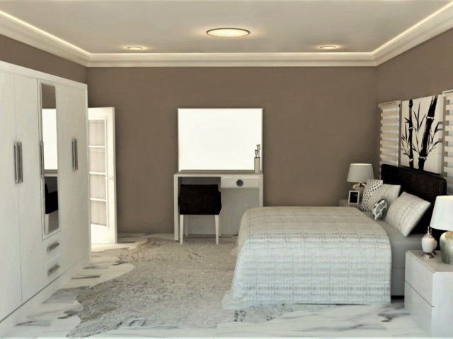 Flat For Sale in Alsancak, Kyrenia