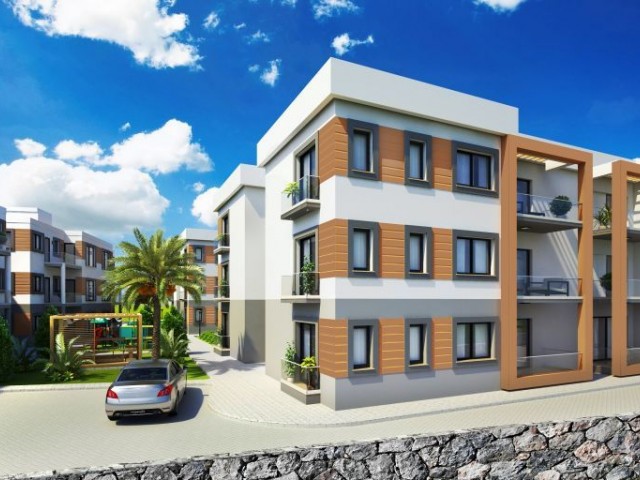 Flat For Sale in Alsancak, Kyrenia