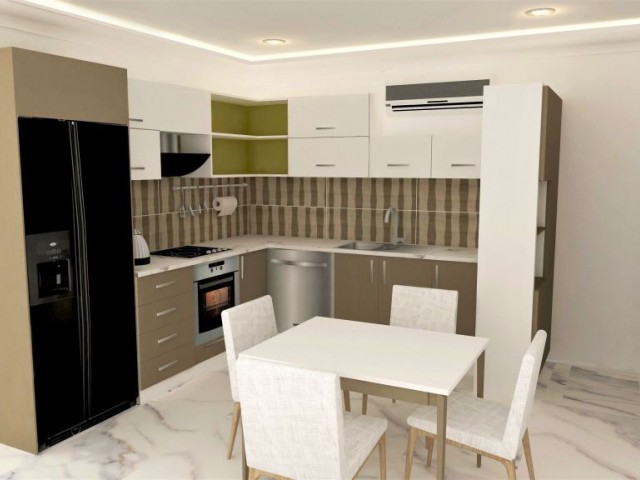 Flat For Sale in Alsancak, Kyrenia