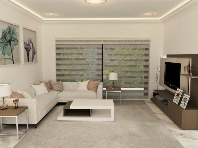 Flat For Sale in Alsancak, Kyrenia