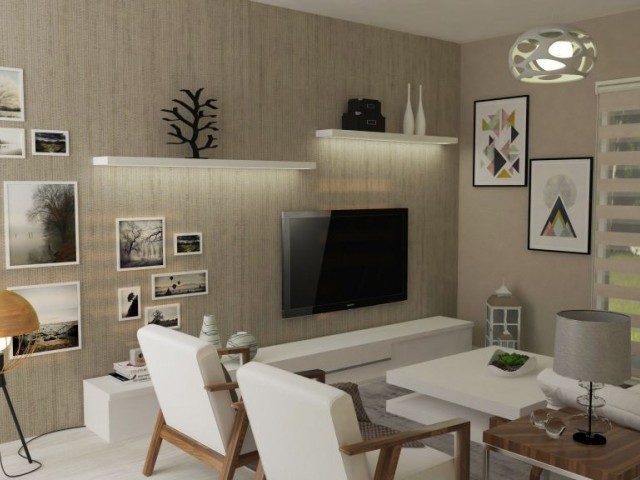 Flat For Sale in Lapta, Kyrenia