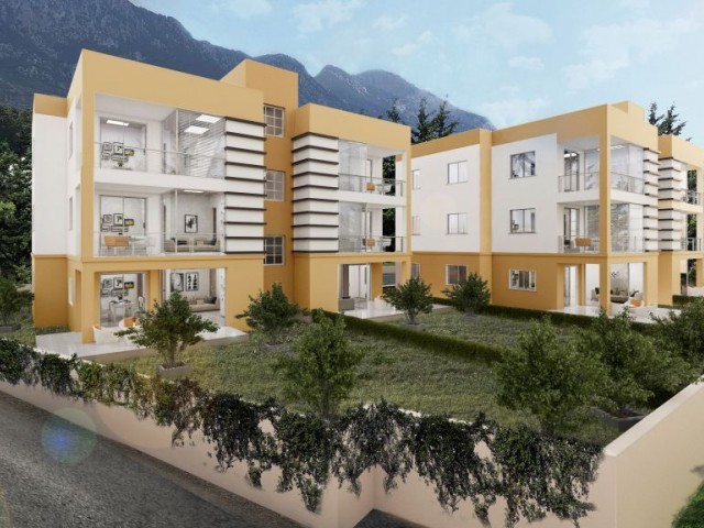 Flat For Sale in Lapta, Kyrenia