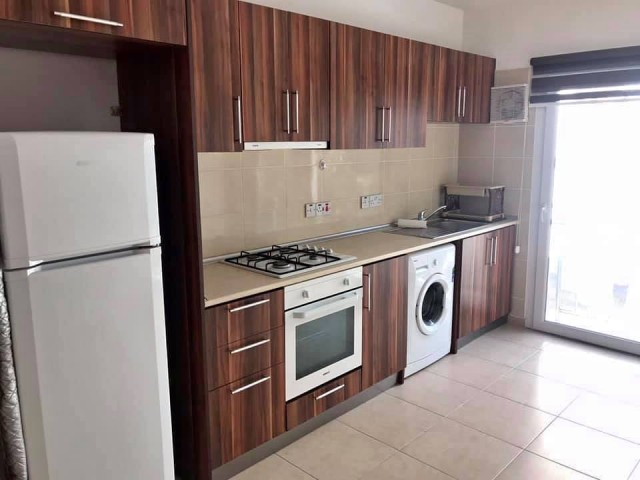 2 odalı / Eşyalı apartman dairesi Girne Merkez