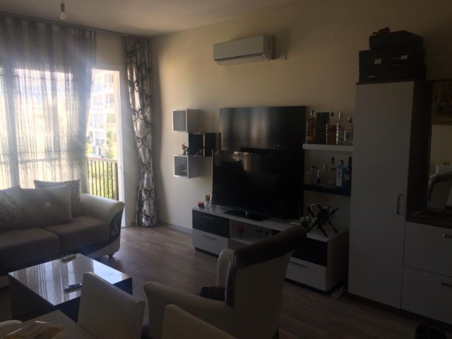 GİRNE MERKEZDE 2+1 YENİ EŞYALI SATILIK DAİRE