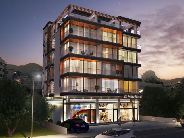 Flat For Sale in Girne Merkez, Kyrenia