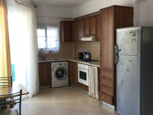 GİRNE MERKEZDE 2+1 EŞYALI KİRALIK DAİRE