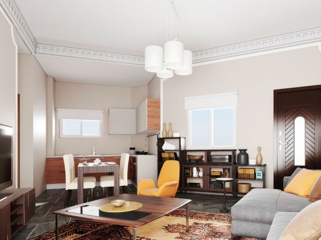 Flat For Sale in Alsancak, Kyrenia