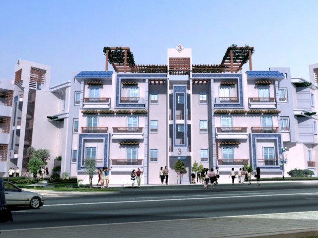 Flat For Sale in Alsancak, Kyrenia