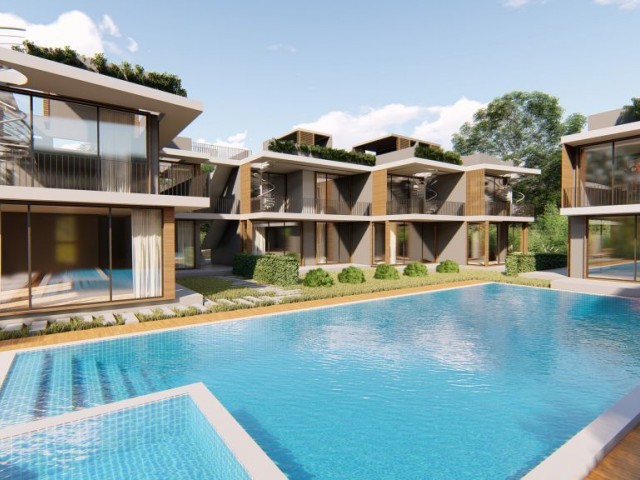 Flat For Sale in Alsancak, Kyrenia