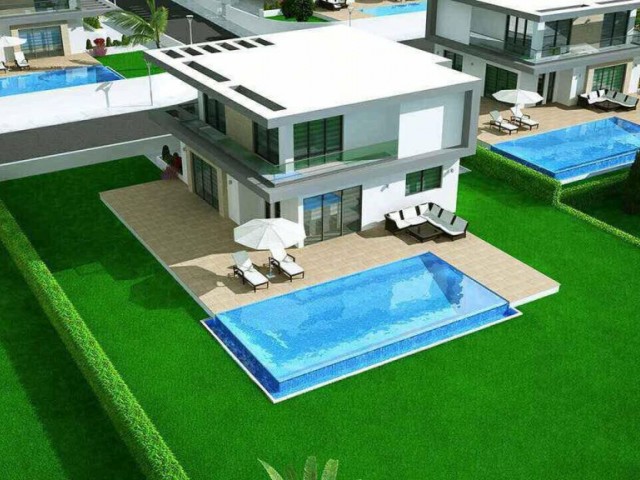 Villa For Sale in Edremit, Kyrenia