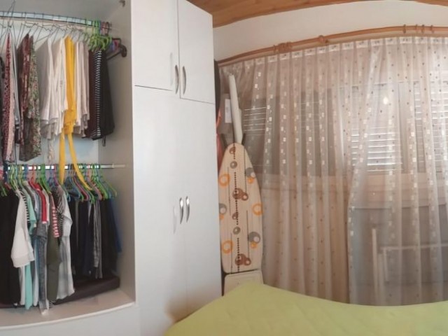 LEFKOŞA YENİKENT  BÖLGESİ'NDE TÜRK MALI EŞYALI 3+1 SATILIK PENTHOUSE