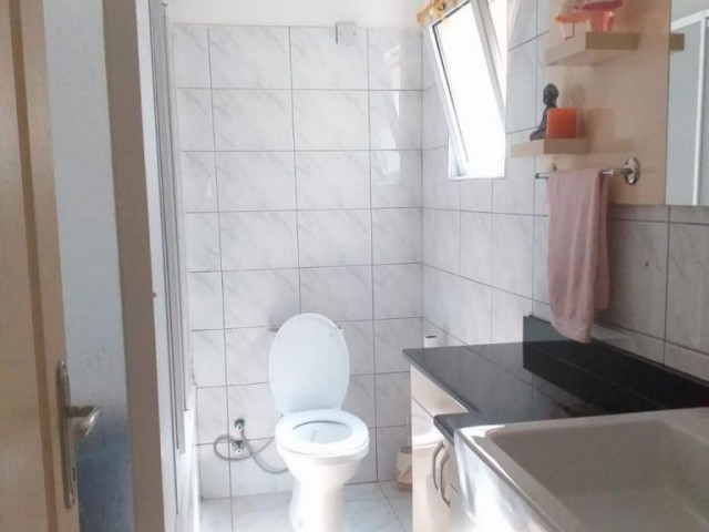 LEFKOŞA YENİKENT  BÖLGESİ'NDE TÜRK MALI EŞYALI 3+1 SATILIK PENTHOUSE