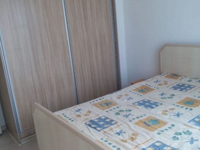 GİRNE KAŞGAR'DA EŞYALI SATILIK 2+1 DAİRE