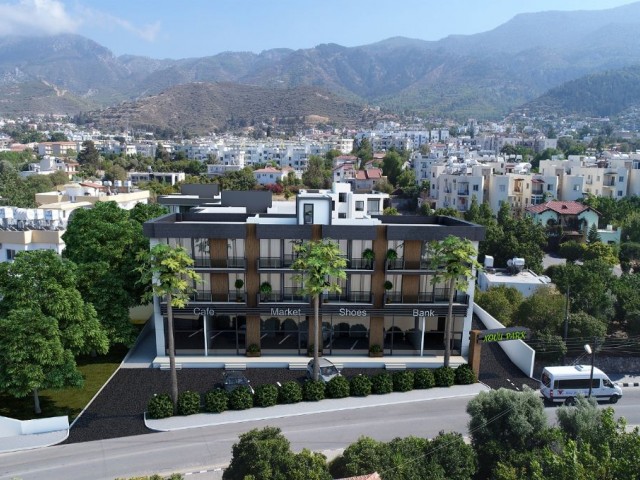 Flat For Sale in Alsancak, Kyrenia