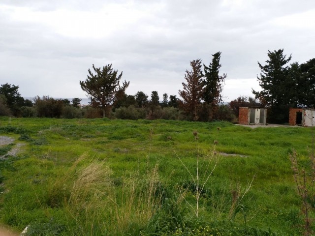 Residential Zoned Plot For Sale in Lapta, Kyrenia