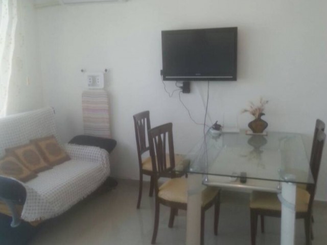  1 + 1 FLAT FOR SALE WITH COMMON POOL IN ALSANCAK