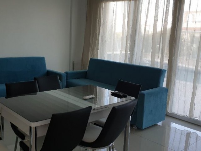  1 + 1 FLAT FOR SALE IN ALSANCAK WITH MOUNTAIN VIEW, COMMON POOL