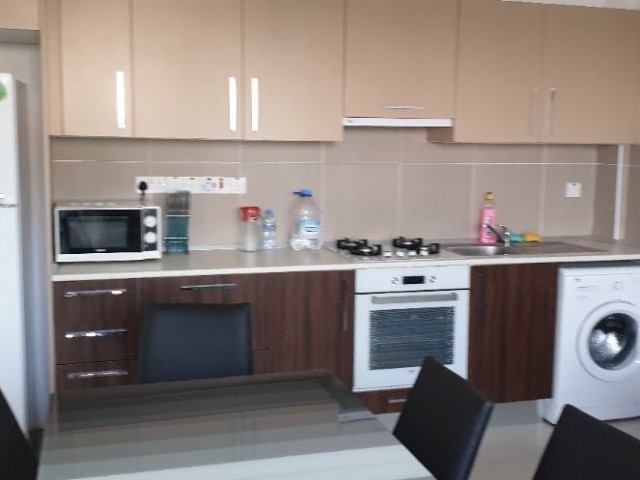  1 + 1 FLAT FOR SALE IN ALSANCAK WITH MOUNTAIN VIEW, COMMON POOL