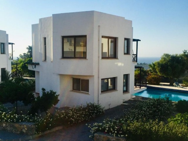 Villa For Sale in Alsancak, Kyrenia