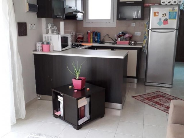 GİRNE MERKEZDE KİRALIK 1+1 DAİRE  2250TL