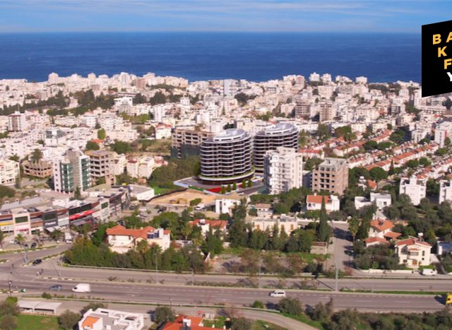 1 +1 RESIDENCE APARTMENTS FOR SALE IN KYRENIA !! "NO BANK, NO GUARANTOR, NO INTEREST" ** 