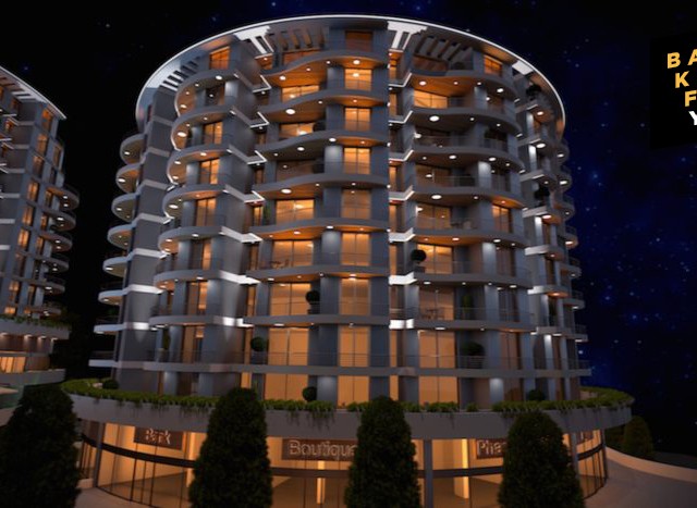 GİRNE'DE SATILIK 2+1 PENTHOUSE REZİDANS DAİRELER !! ''BANKA YOK KEFİL YOK FAİZ YOK''