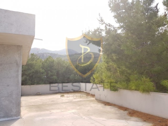 TÜRKISCHE KOKANLI ULTRA LUXUS HALBBAU VILLA IN KYRENIA CIGLOS MEVKII! ** 